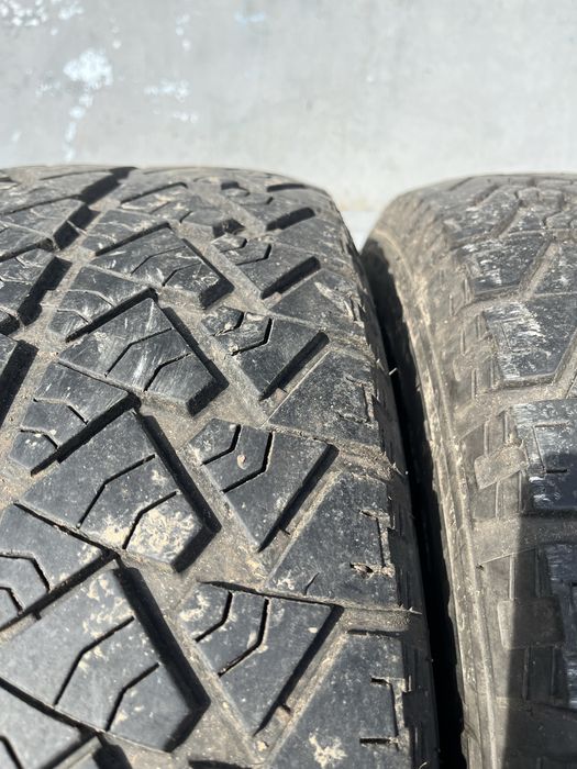 4 бр. летни гуми 265/65/17 Austone DOT 2019 6-7 mm