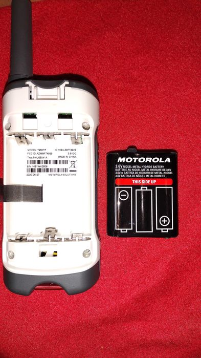 Motorola Radio T260TP - 40km radius
