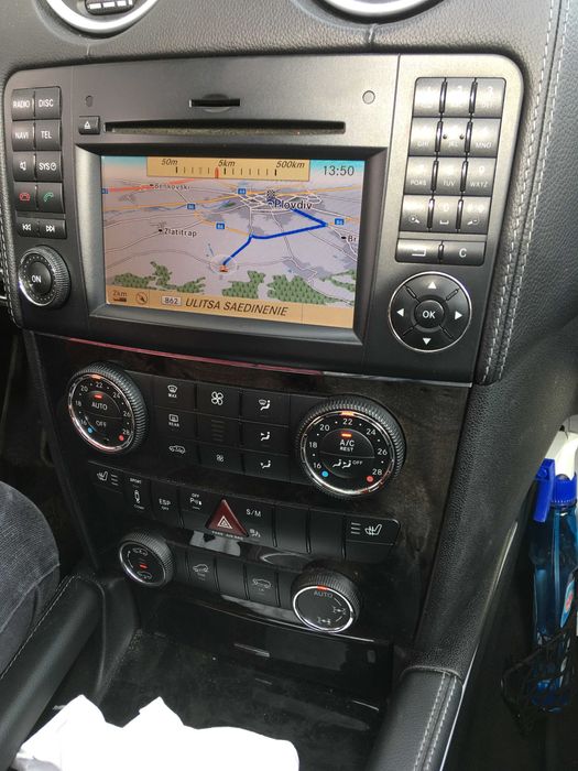 MERCEDES Comand Ntg2.5 V16 2019г Нu25 МЕРЦЕДЕС команд НТГ 2.5 В16 2019