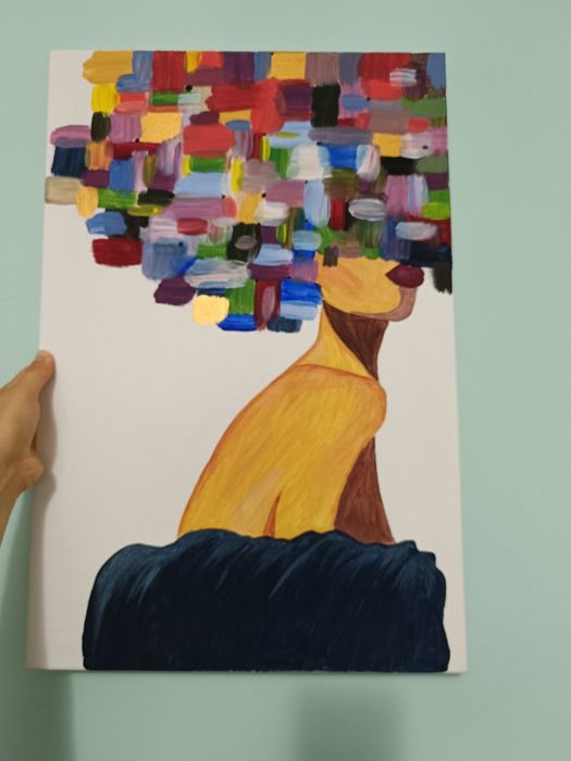 Картини от акрил и маслени бои