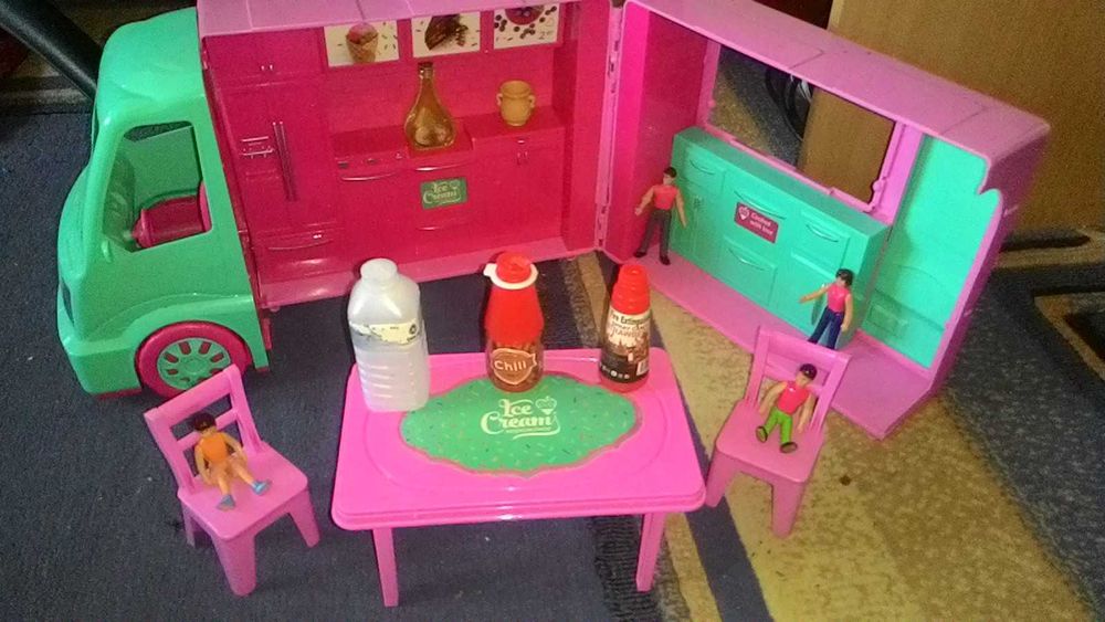 Барби машина кухня игрушки