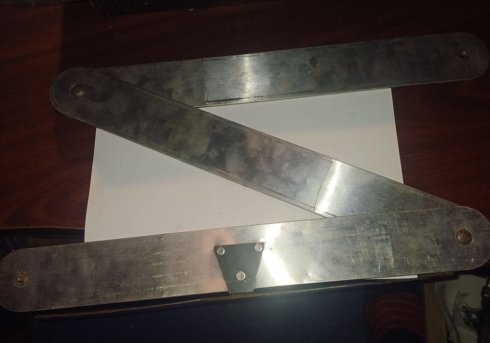 Triunghi Auto Reflectorizant "COOP Automecanica Bucuresti" comunism