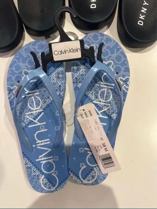 Дсмски джапанки Calvi Klein
