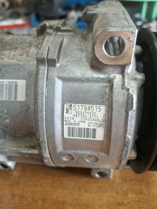 Compresor aer condiționat Fiat Bravo Evo Mito 1.4 Benzina
