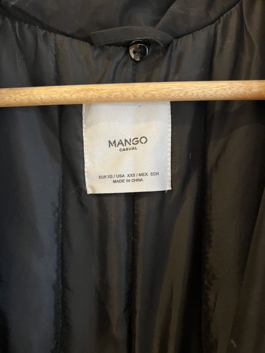 Geaca Mango neagra marimea XS