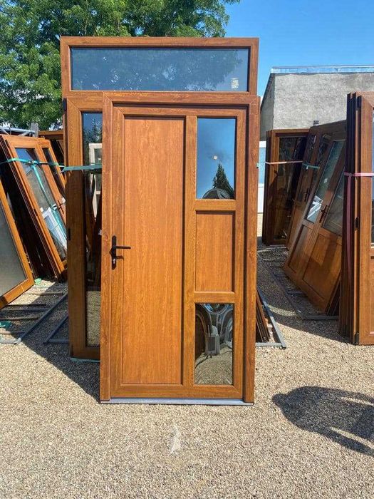 usi termopan noi culoare stejar auriu 4 anotimpuri