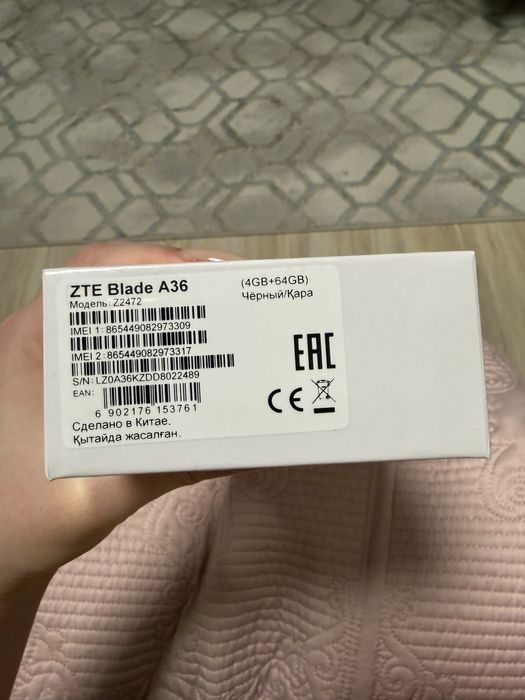 продам ZTE A36, новый