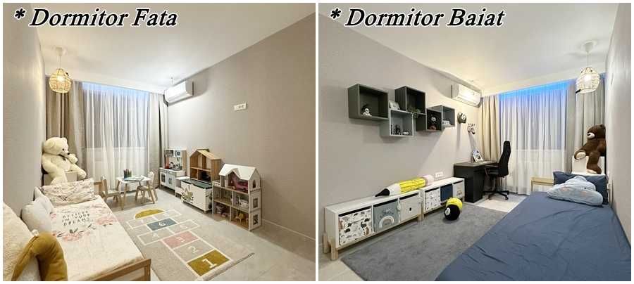 DE VANZARE Apartament 4 camere Full Mobilat Utilat NOU - BUCURESTI