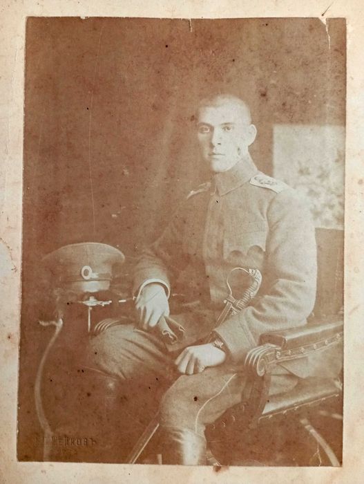 Бойна сабя на полк. Хр. Зяпков