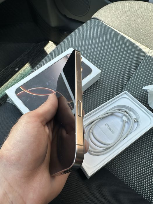 Iphone 16 Pro 256gb Desert