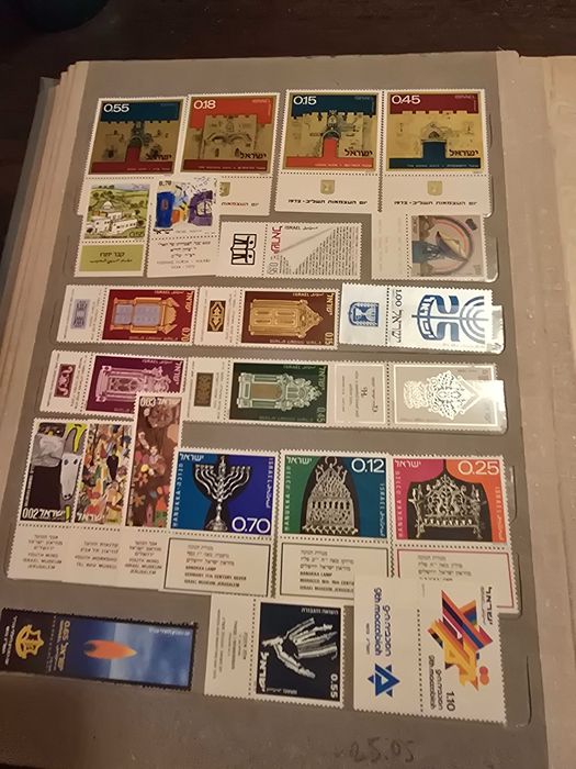 Colectie Timbre URSS + Israel + Internationale | ~12.000 buc