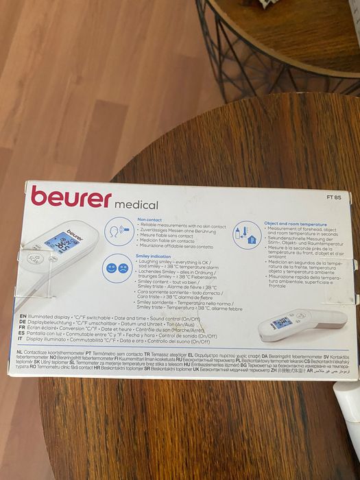 Термометър beurer безконтактен