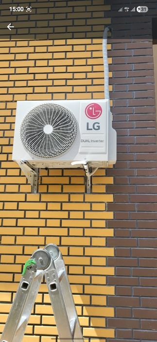 Кондиционер установка