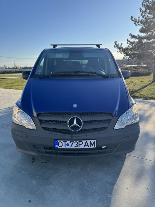 Mercedes Vito 7+1 2014 Euro5 2.2L