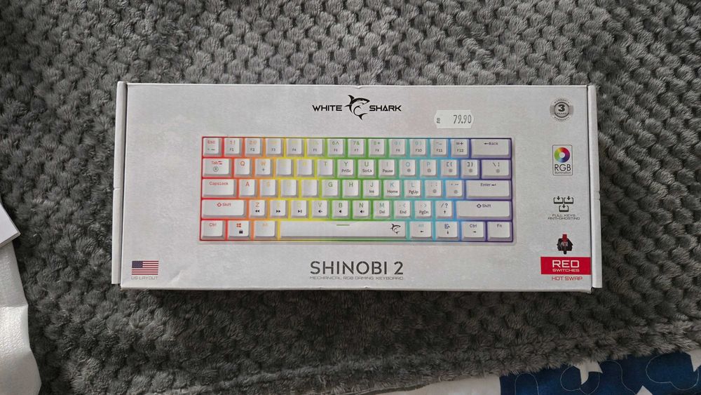 Lenovo Legion 5 Pro (RTX 3060) + Монитор 2K + Периферия