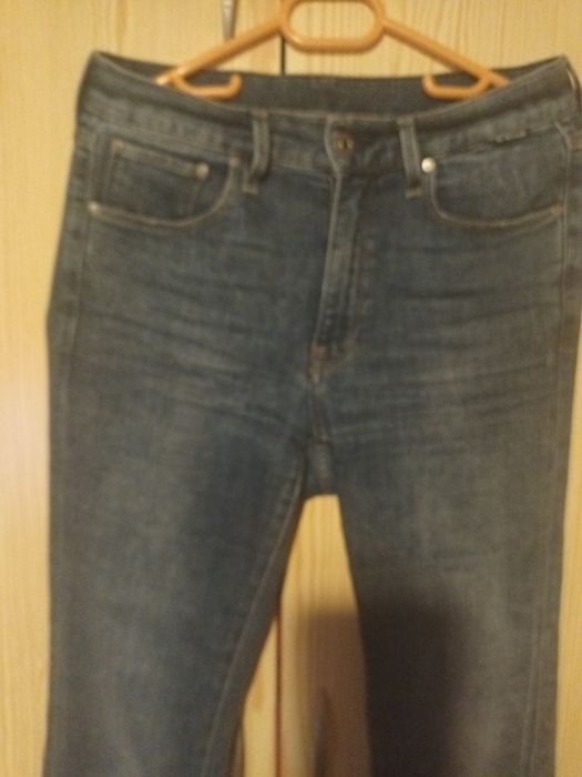 Нови дънки G STAR с висока талия,чарлстон