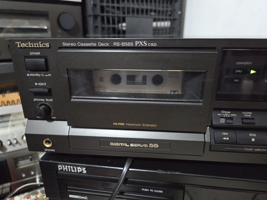 Deck technics RS B565  made in japan