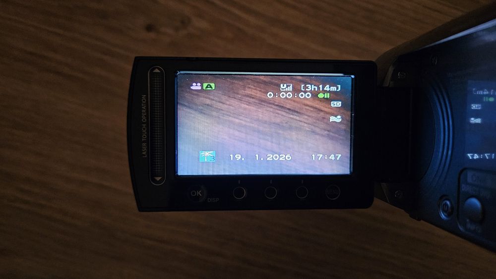 Камера JVC Everio GZ-MS100E - Camera