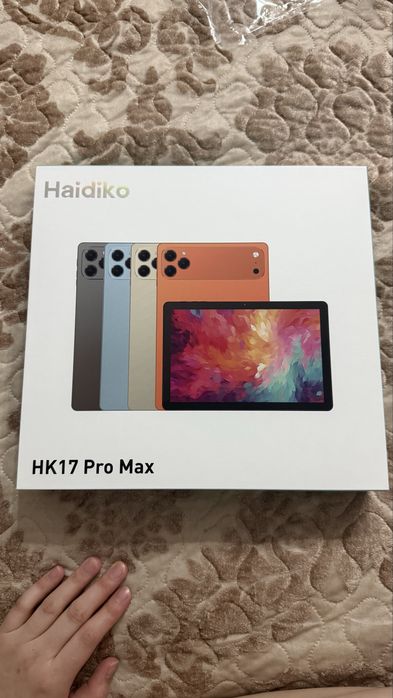 Haidiko 17 pro max планшет