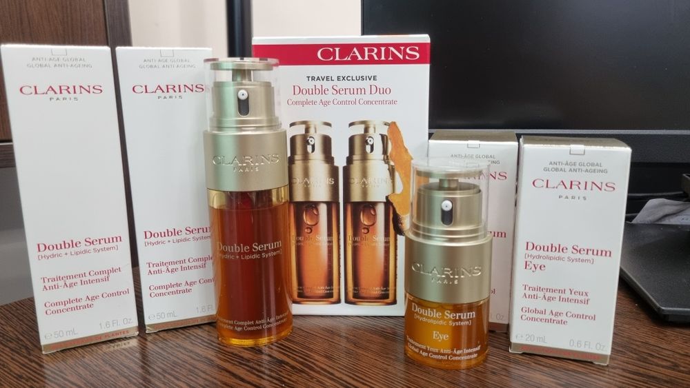 Серум на Clarins