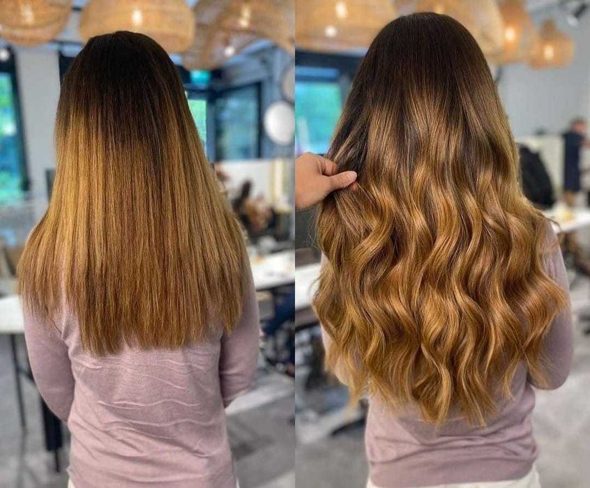 Montaj și reaplicare extensii de par 100 % natural OFERTE