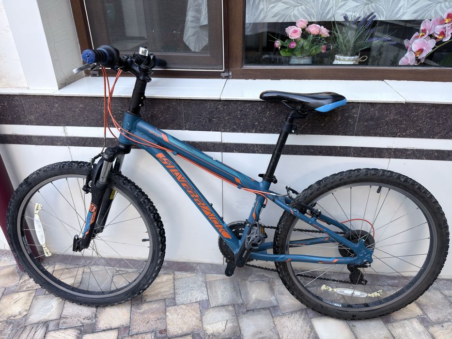 Продам велосипед горный размер 24 SILVERACK germania. Механизм SHIMANO