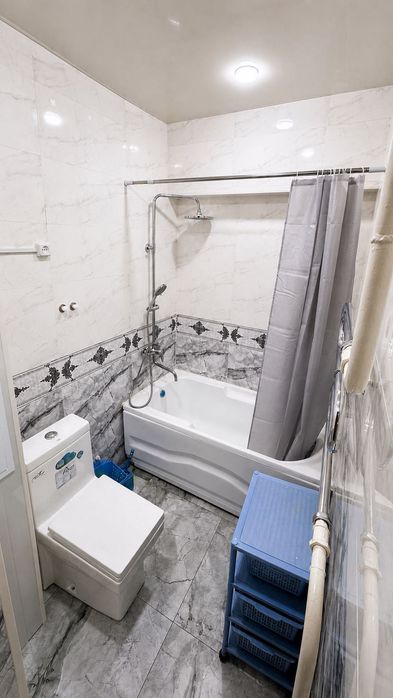 Просторная 5-комнатная квартира на Ц-1, 105 м²