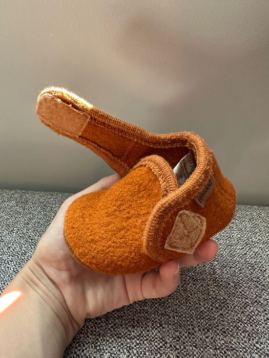 En Fant вълнени домашни пантофи за бебе размер 21-22