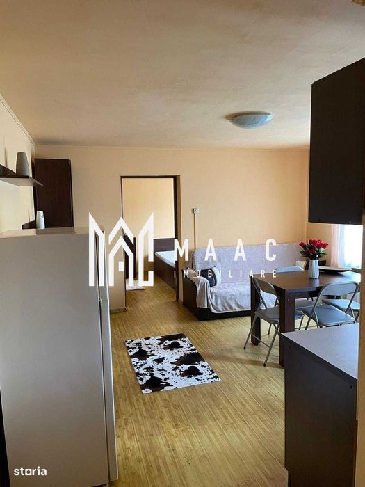 Apartament de vânzare Sibiu 2 camere | Cedonia | 40 mp, semidecomandat