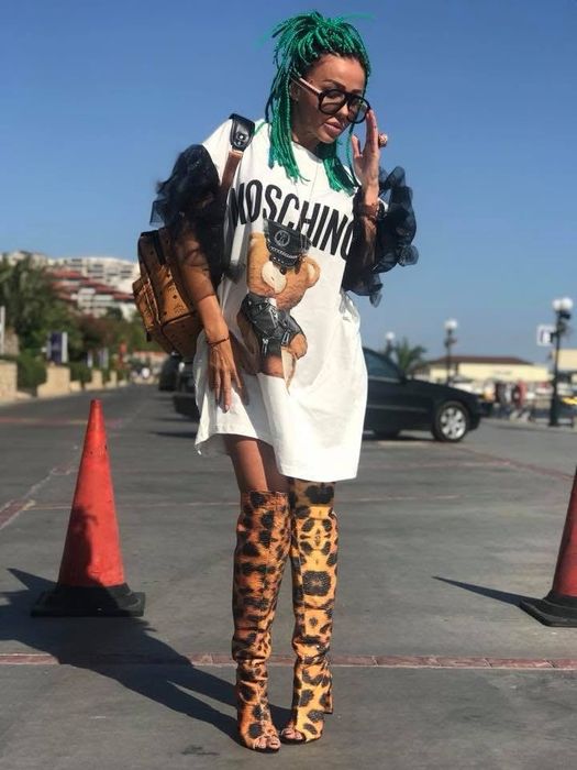 Рокля Джофра Djofra Moschino