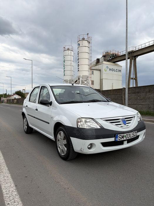 Dacia Logan  2008 | 55.545 km REALI | Clima | Computer Bord | Unic Proprietar | Fără Rugină