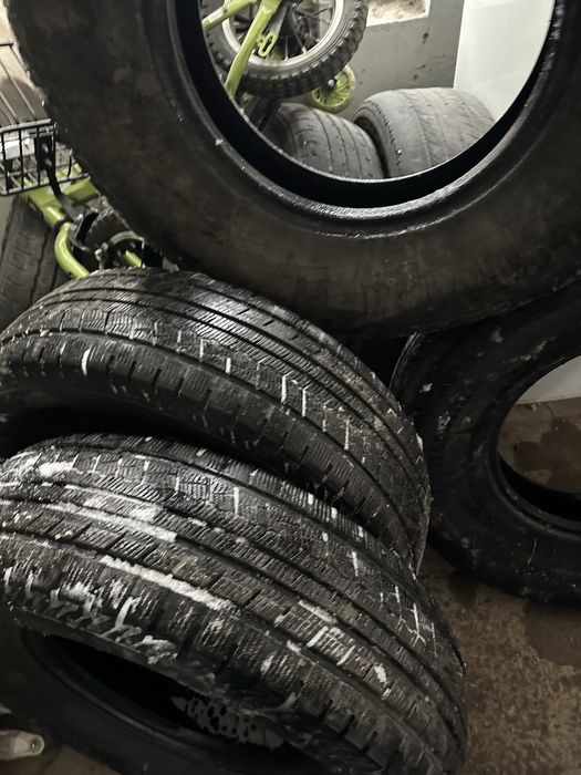 Шины 4 штук срочно