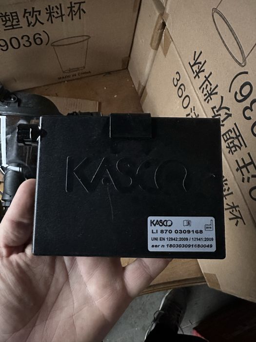 Masca de praf respiratorie cu filtru Kasco