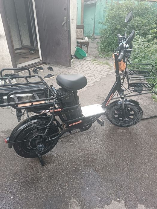 Електрони велосипед