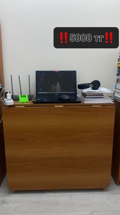 Продам комод, стол и тумбу в хорошем состояний!