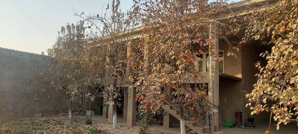 7 xona, 1 ta garaj, 2 ta podvol, 2 etajli yashab turilgan uy. 10 sotix