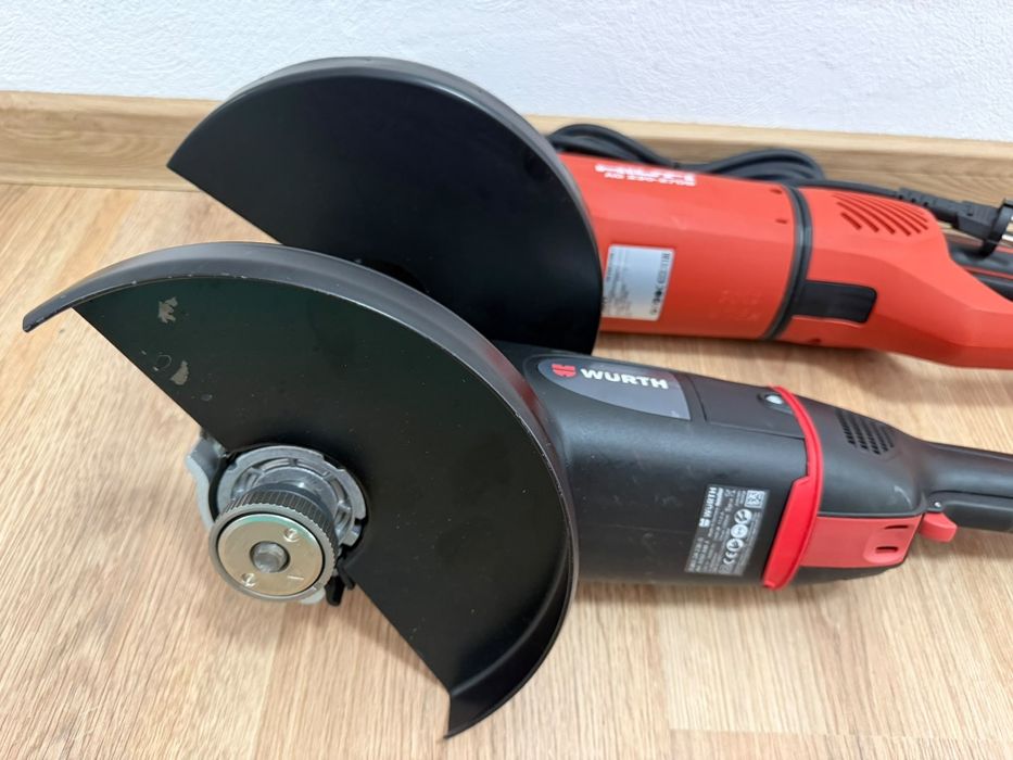 Hilti ,Wurth polizor pe curent.