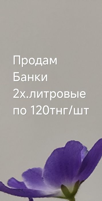 Продам Банки 2х.литровые