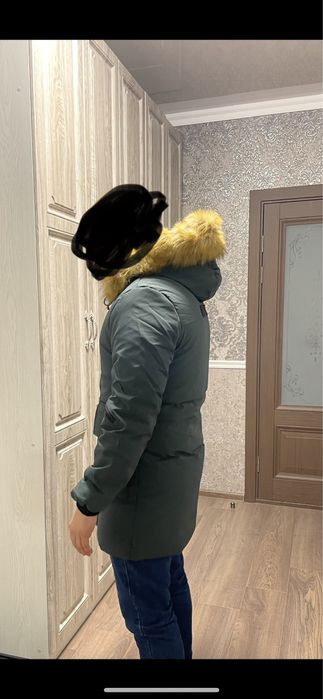 Парка на пуху