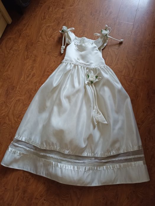 Платье для девочки в стиле принцессы или ангела, феи