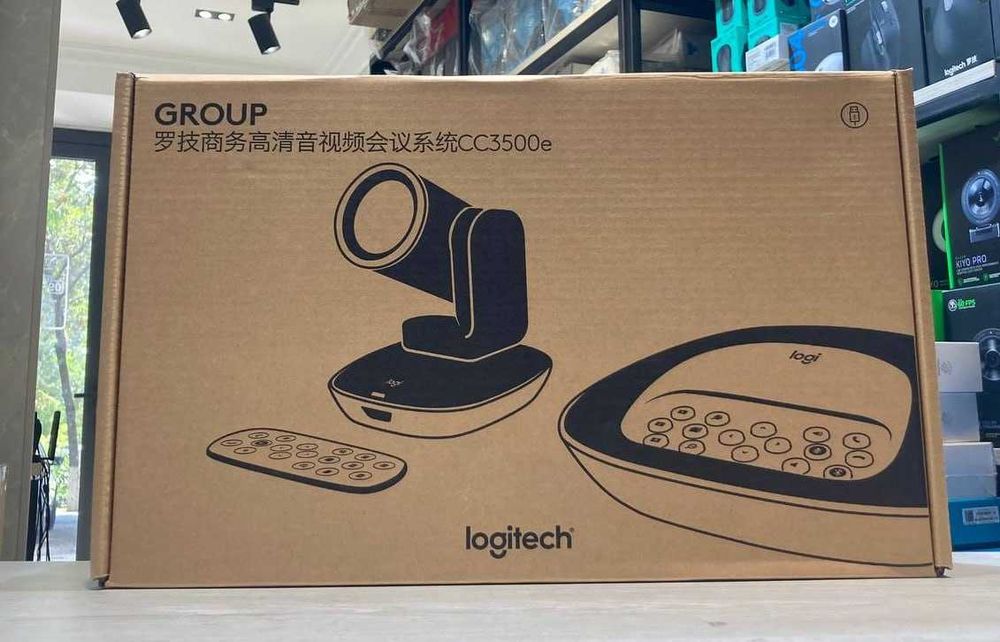 Веб камера Logitech Group  CC3500e
