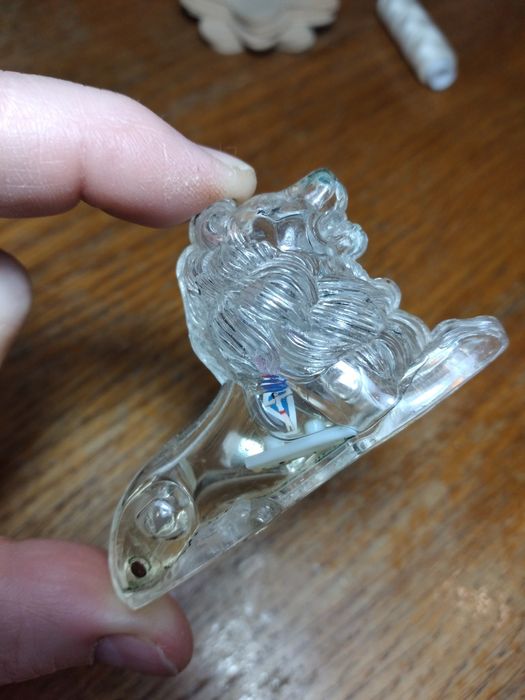 Статуэтки, фигурки СССР. "Лисичка", "Лев".