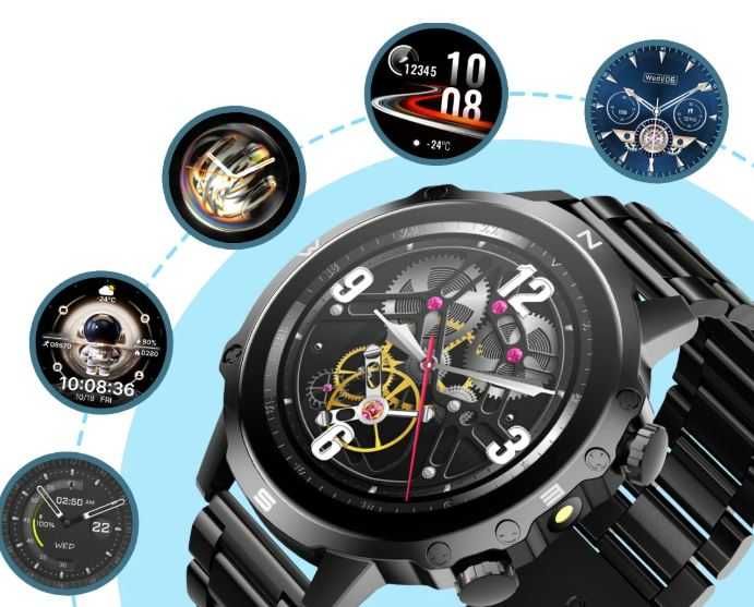 Моден и спортен смартчасивник  унисекс