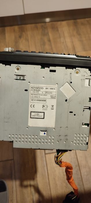 Radio CD auto Clarion sau Kenwood 50w×4