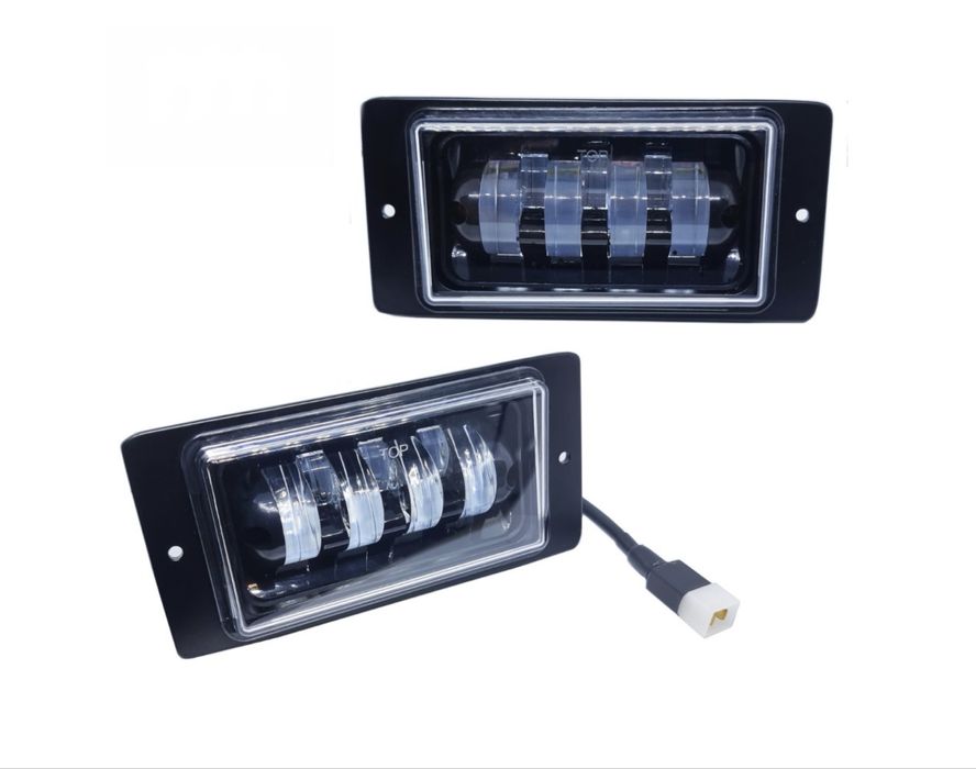 Led противотуманки Lada 2114