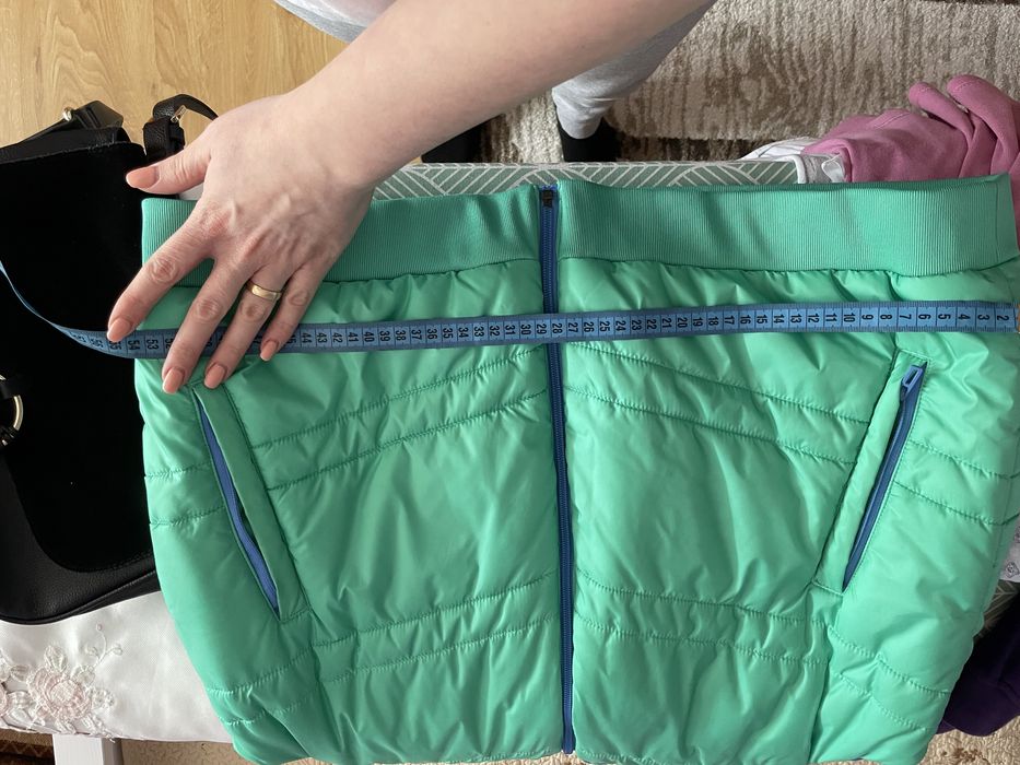 Vesta adidas xl verde cu albastru