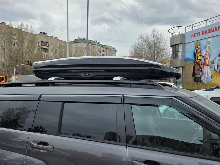 Автобокс Автобагажник. Багажник на крышу
