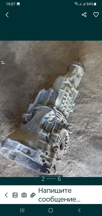 Коробка на ауди 80