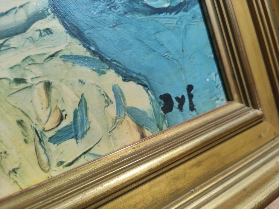 Tablou reproducere Marcel DYF