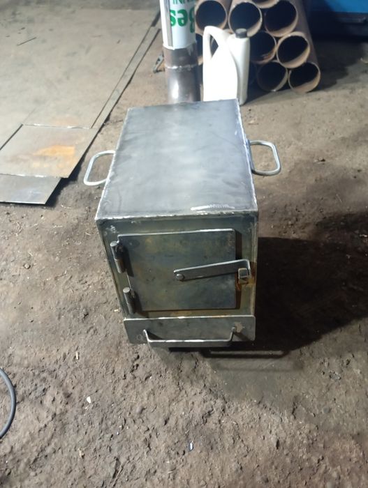 Печь переносная для палатки и рыбалки